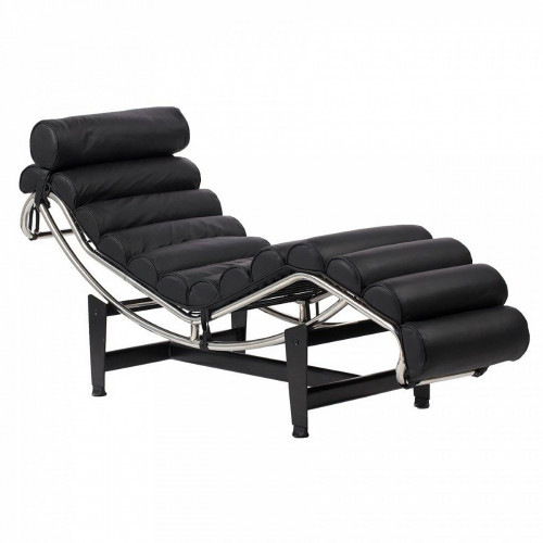 шезлонг chaise longue черный в Архангельске