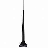 подвесной светильник arte lamp slanciato a4010sp-1bk в Архангельске