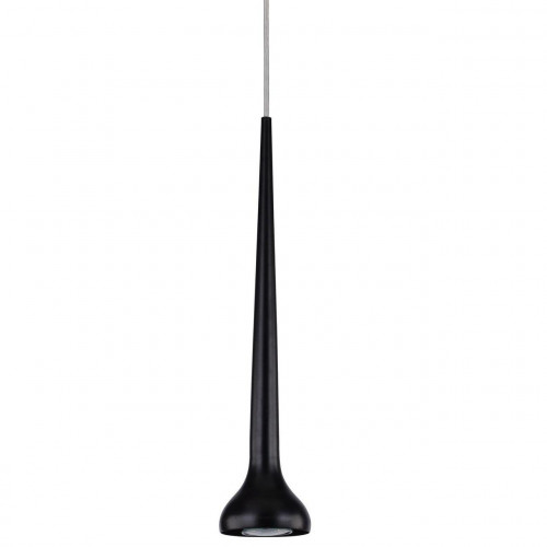 подвесной светильник arte lamp slanciato a4010sp-1bk в Архангельске