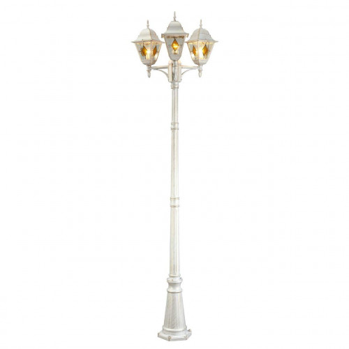 садово-парковый светильник arte lamp berlin a1017pa-3wg в Архангельске