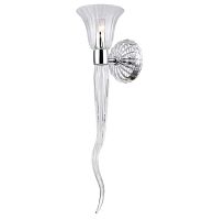 бра crystal lux linda ap1 chrome в Архангельске