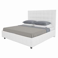 кровать белая большая 200х200 royal black в Архангельске