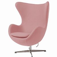 кресло egg chair розовое в Архангельске