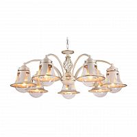подвесная люстра arte lamp a7022lm-7wg в Архангельске