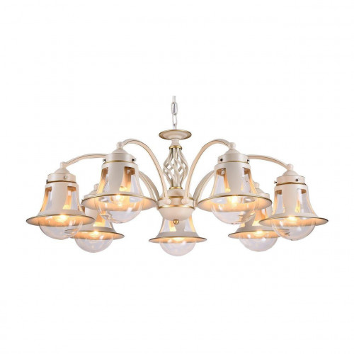 подвесная люстра arte lamp a7022lm-7wg в Архангельске