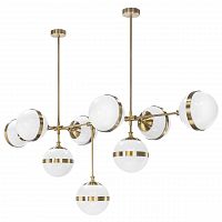 подвесная люстра lightstar globo 813191 в Архангельске