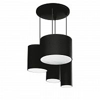 дизайнерская подвесная люстра spot light turni di gioco 8090404 черная в Архангельске