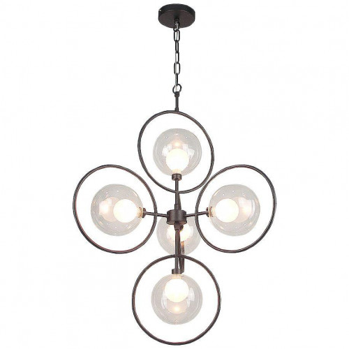 подвесная люстра lightstar alfa 745057 в Архангельске