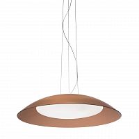 подвесной светильник ideal lux lena sp3 d64 marrone в Архангельске