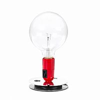настольный светильник lampadina ed красный в Архангельске