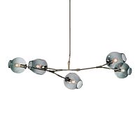 подвесной светильник bubble 5 smoky от delight collection в Архангельске
