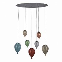 подвесная люстра ideal lux clown sp7 color в Архангельске