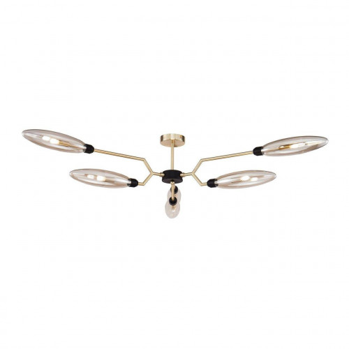 потолочная люстра maytoni ventura mod012cl-06g в Архангельске