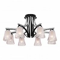потолочная люстра silver light montenegro 703.59.8 в Архангельске