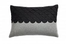 подушка c узором marbella dark gray в Архангельске