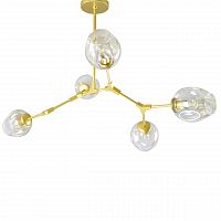 подвесная люстра kink light нисса 07512-5,33 янтарная в Архангельске