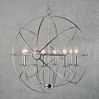 подвесная люстра loft it castle chrome loft1193-8 в Архангельске