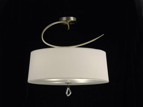 потолочный светильник mantra mara antique brass 1625 в Архангельске