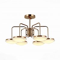 потолочная светодиодная люстра st luce pratico sle120.202.06 белая в Архангельске