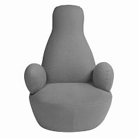 кресло bottle chair серое в Архангельске