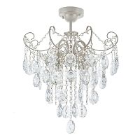 потолочная люстра idlamp grace 299/4pf-whitepatina в Архангельске