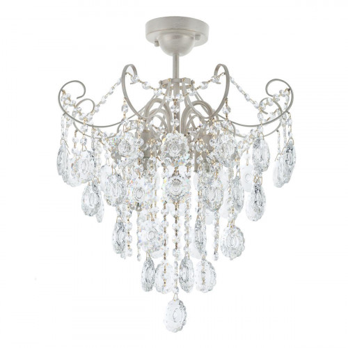 потолочная люстра idlamp grace 299/4pf-whitepatina в Архангельске
