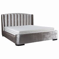 кровать двуспальная 160х200 из велюра grazia в Архангельске