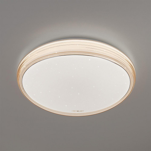 потолочный светодиодный светильник eurosvet universal 40008/1 led кофе в Архангельске