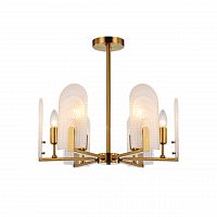 потолочная люстра favourite scutum 2270-6p латунь в Архангельске