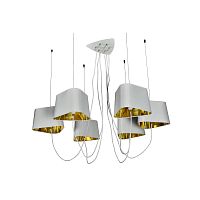 подвесная люстра loft it street loft1163-6wh в Архангельске