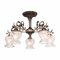 потолочная люстра silver light leonardo 708.53.5 в Архангельске