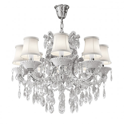 подвесная люстра osgona princia 726081 белая в Архангельске