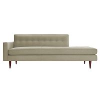 диван bantam studio sofa прямой светло-серый в Архангельске