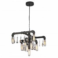 подвесная люстра lussole loft 9 lsp-9379 в Архангельске
