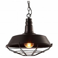 подвесной светильник arte lamp ferrico a9183sp-1bk в Архангельске