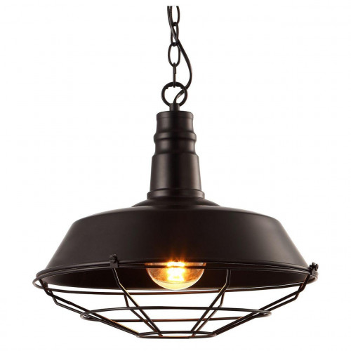 подвесной светильник arte lamp ferrico a9183sp-1bk в Архангельске