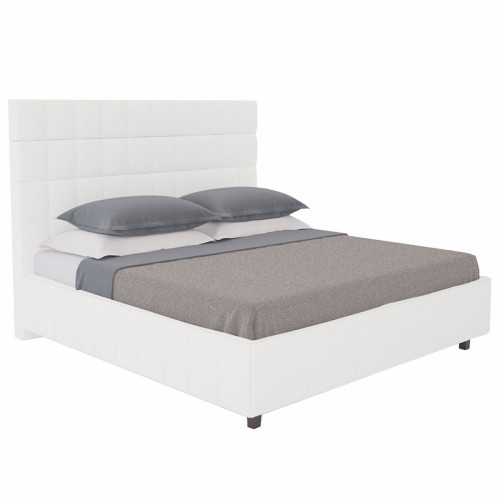 кровать большая 200х200 shining modern бежевая в Архангельске