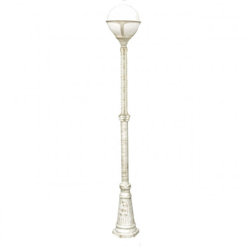 садово-парковый светильник arte lamp monaco a1497pa-1wg в Архангельске