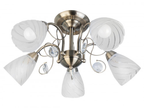 потолочная люстра toplight brooke tl7110x-05ab в Архангельске