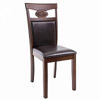 стул деревянный luiza dirty oak / dark brown в Архангельске