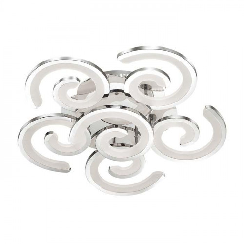 потолочная светодиодная люстра odeon light oland 4022/99cl в Архангельске