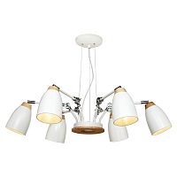 подвесная люстра loft it restor loft4402/6wh в Архангельске