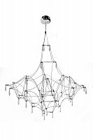 прозрачная люстра d93x93 см в Архангельске