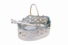 солонка с ложечкой ватель lv в Архангельске