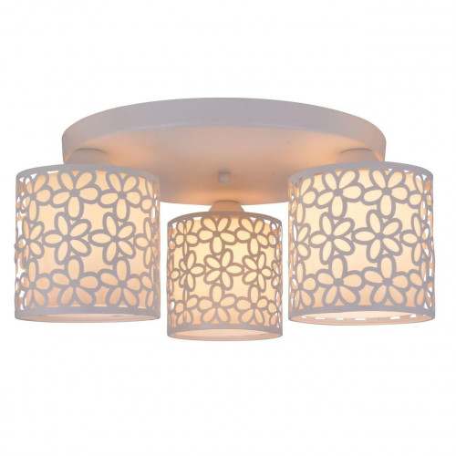 потолочная люстра arte lamp traforato a8349pl-3wh в Архангельске