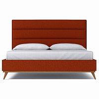 кровать двуспальная 180х200 красная cooper pumpkin в Архангельске
