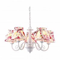 подвесная люстра arte lamp a7021lm-5wh в Архангельске