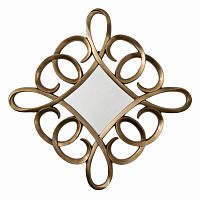 зеркало в бронзовой витой раме bronze leaf в Архангельске