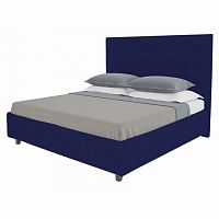 кровать двуспальная 160х200 синяя royal black в Архангельске