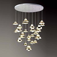 подвесная светодиодная люстра st luce sl345.303.25 в Архангельске